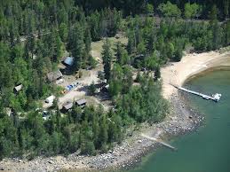 Skyview of Camp