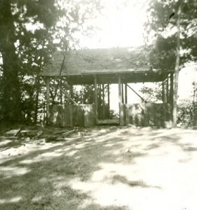 1953 Cabin 1 after rebuilding