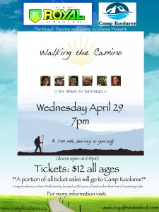 Walking The Camino Poster